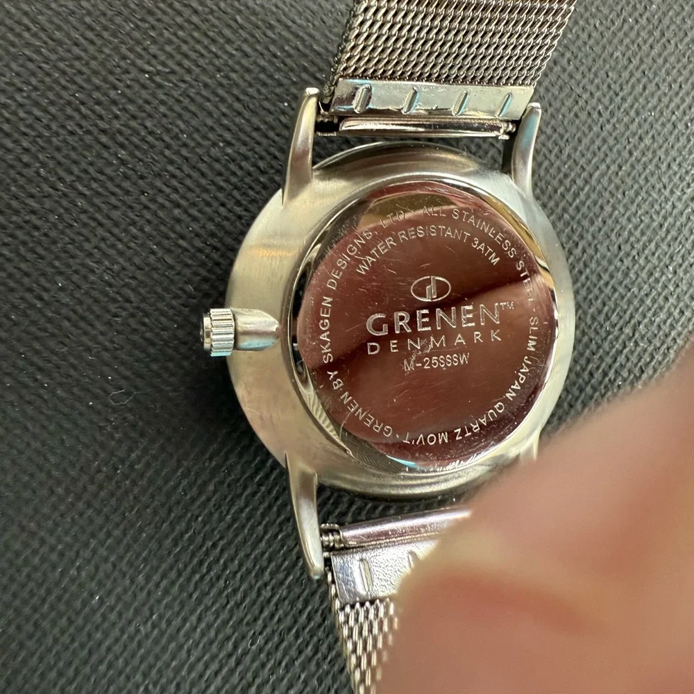 Women's Grenen Watch M-25SSS New Battery Ready to‎ Wear*
